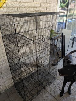 Small animal pet cage
