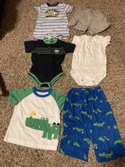 Clothes For little boys size 18 months like new