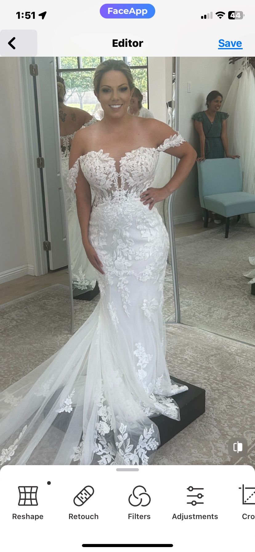 Designer Wedding Dress For Sale