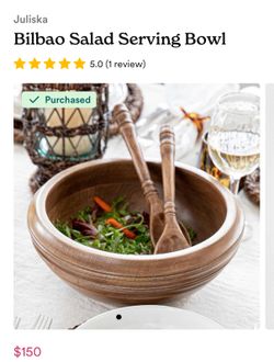 Brand NEW Serving Bowl