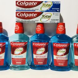 $20 Mouth Wash Bundle 500ml Each Bottle Pick Up Gahanna