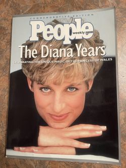 The Diana Years…. Commemorative Edition.