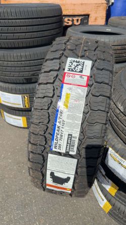 285/70/17 Flaken tires insalled and balanced