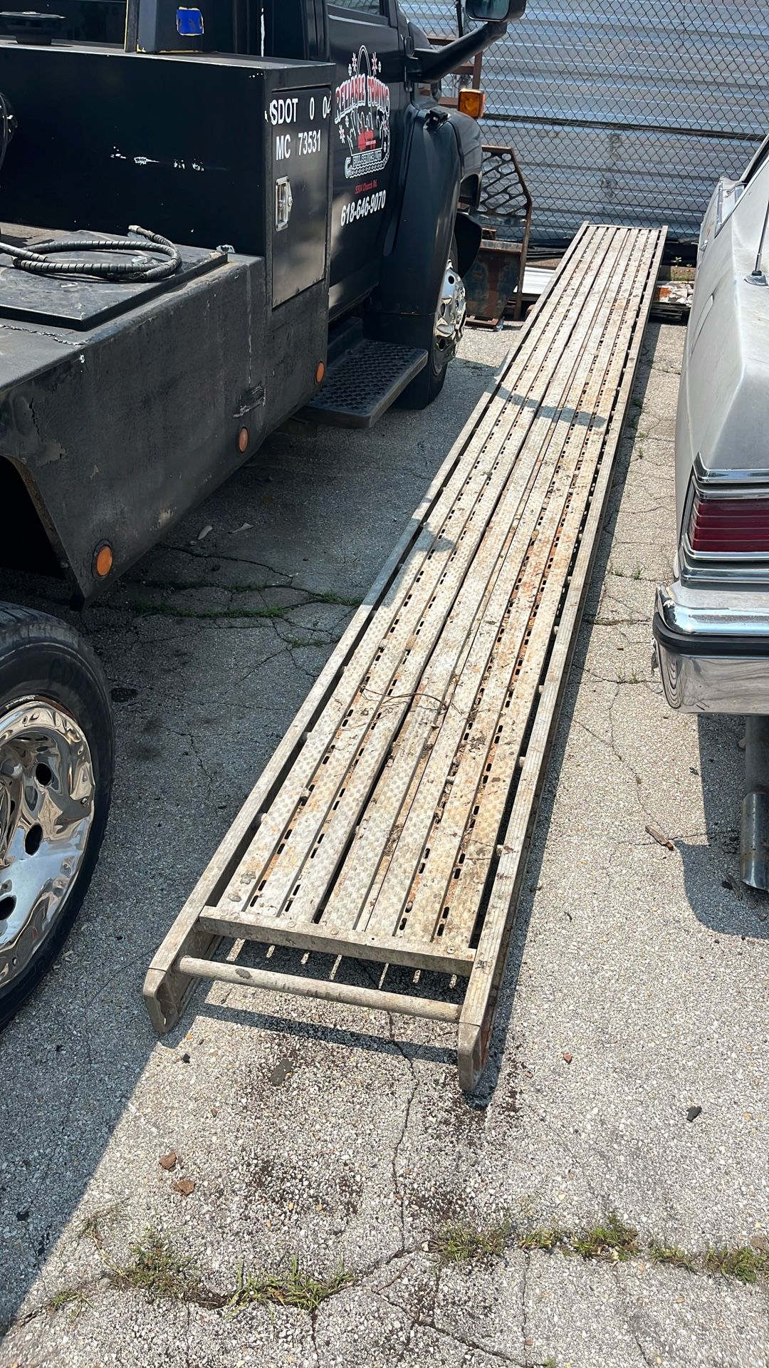 23 Foot Catwalk