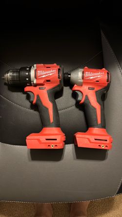 Milwaukee M18 brushless Impact & Drill