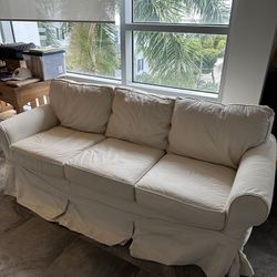 Pottery Barn Couch 