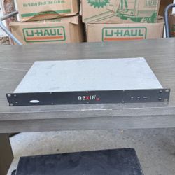 Biamp Nexia CS Audio DSP Processor