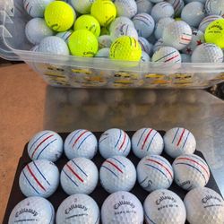 Golf balls callaway Chrome soft, E.R.C soft