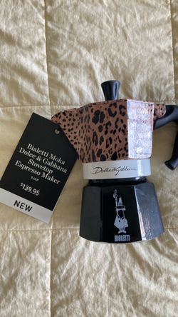 Bialetti Moka Dolce & Gabbana Espresso Maker