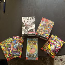 Pokémon packs
