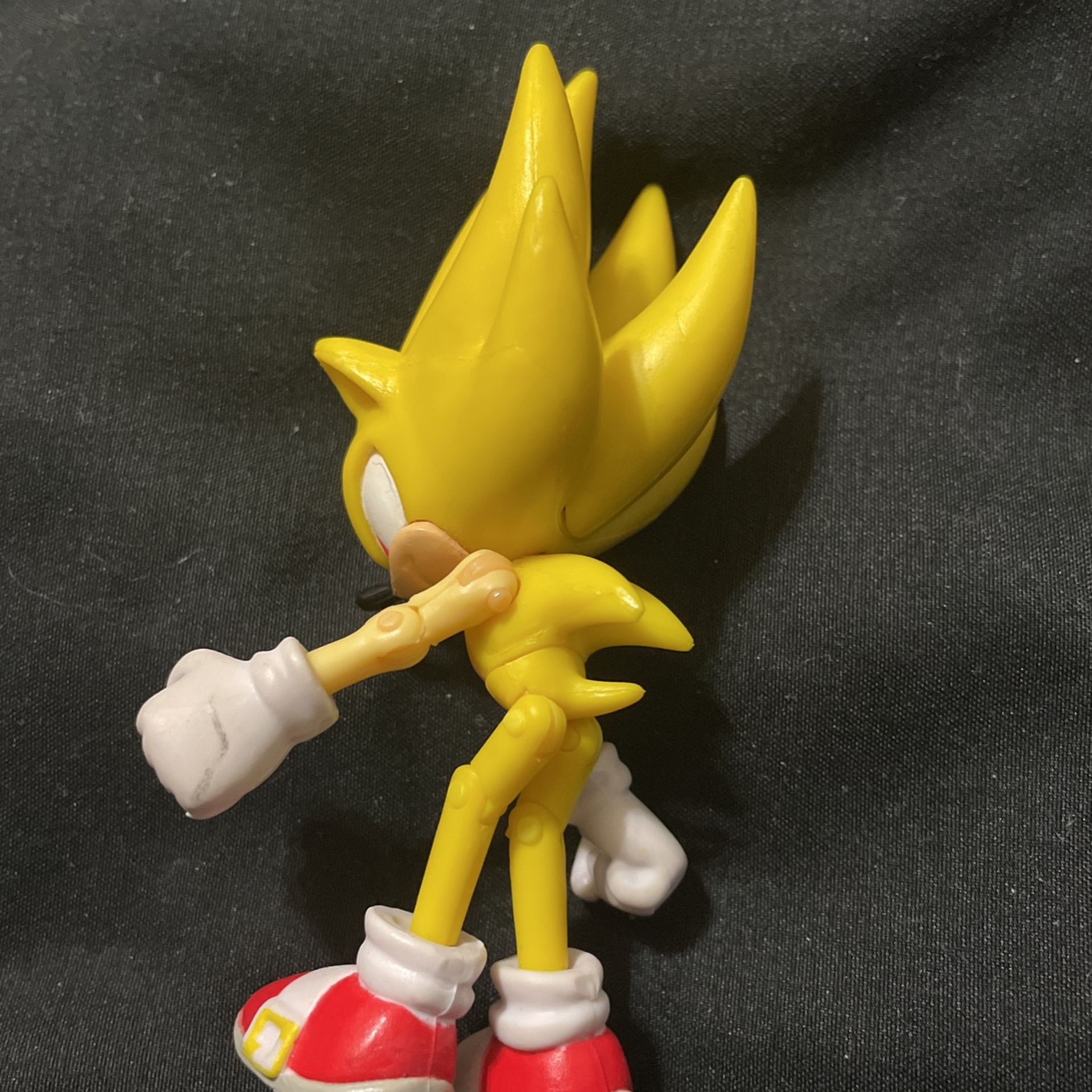 Jazwares Sonic The Hedgehog - Sega SUPER SONIC 3 Action Figure