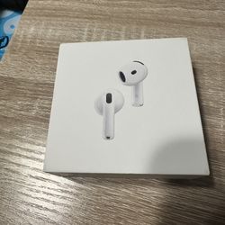 Brandnew Airpods 4 ANC