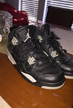 Air Jordan Oreo 4s 4 Nike sz10.5 10.5