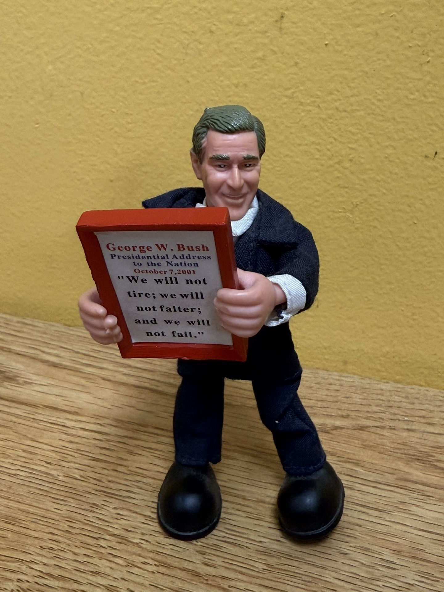 George W Bush limited edition Vintage