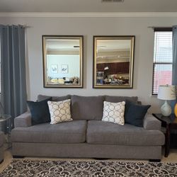 Like New Grey Couch