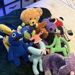 Plushies Rainbow Friends 