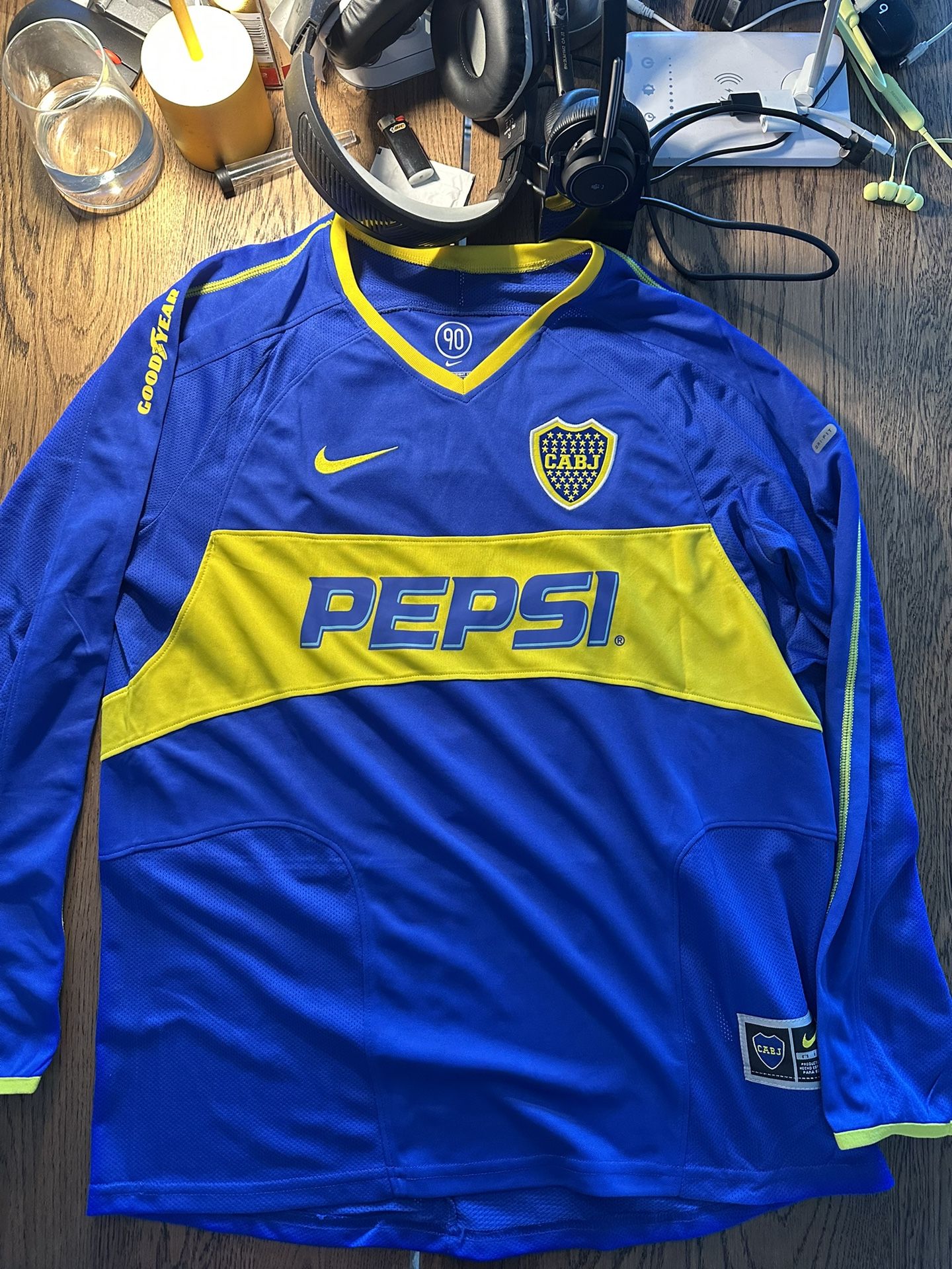 Juan Roman Riquelme Boca Jersey. As seen in pics!!!