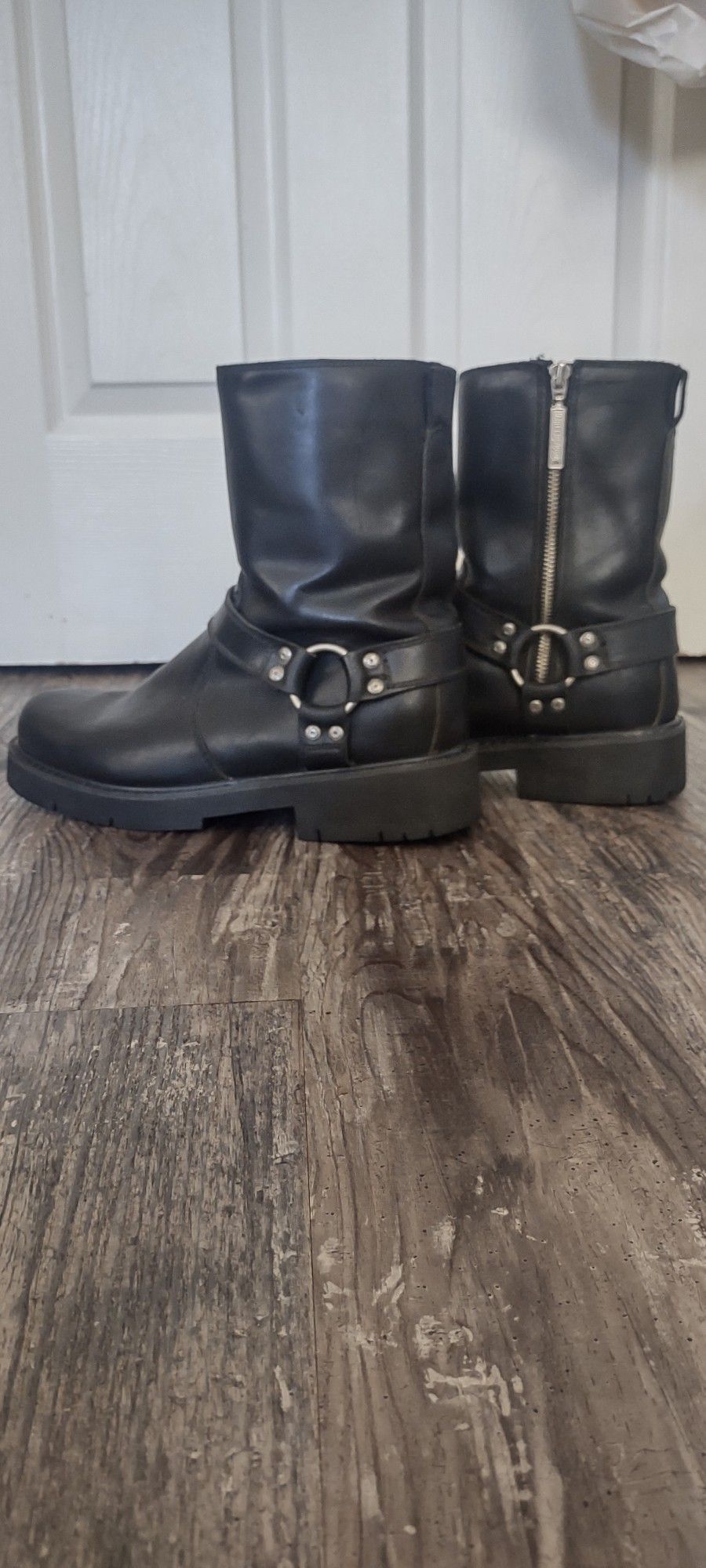 Harley Davidson El Paso Boots $80