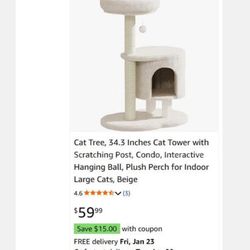 Globlazer Cat Tree 