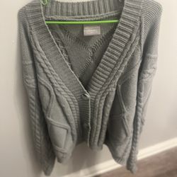 Taylor Swift “The Tortured Poets Department” Cardigan – Official Merch – Never Worn-MEDIUM/LARGE