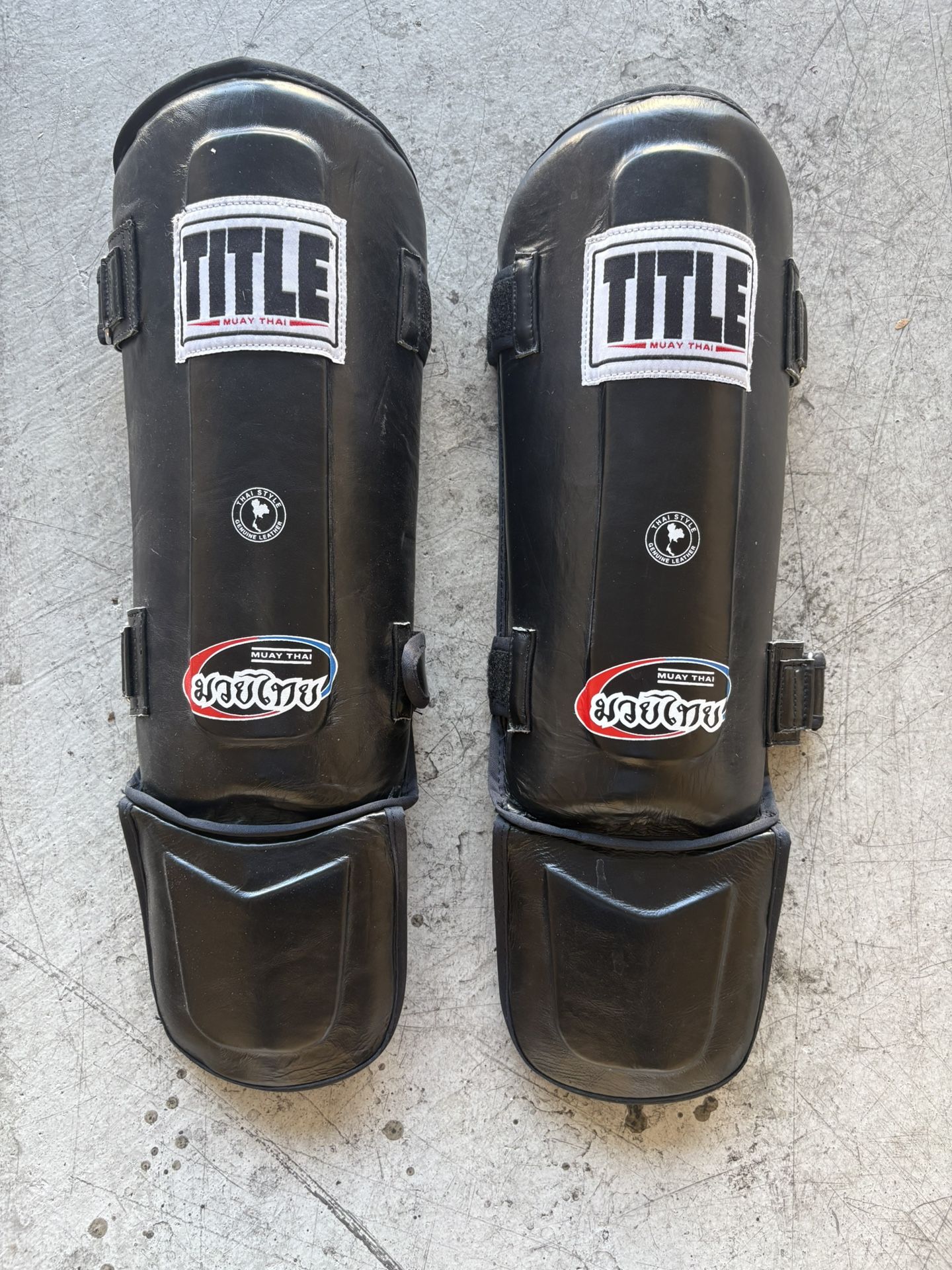 Muay Thai/kickboxing Shin Guards