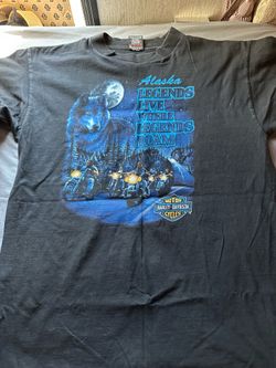 Vintage Harley tee
