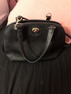 Vintage Coach crossbody