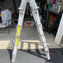 Aluminum Ladder