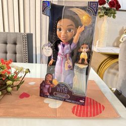 Singing Asha Wish Doll 