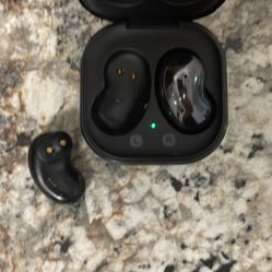 Samsung galaxy Buds Live Black Active Noise Cancellation Bluetooth Head Phones