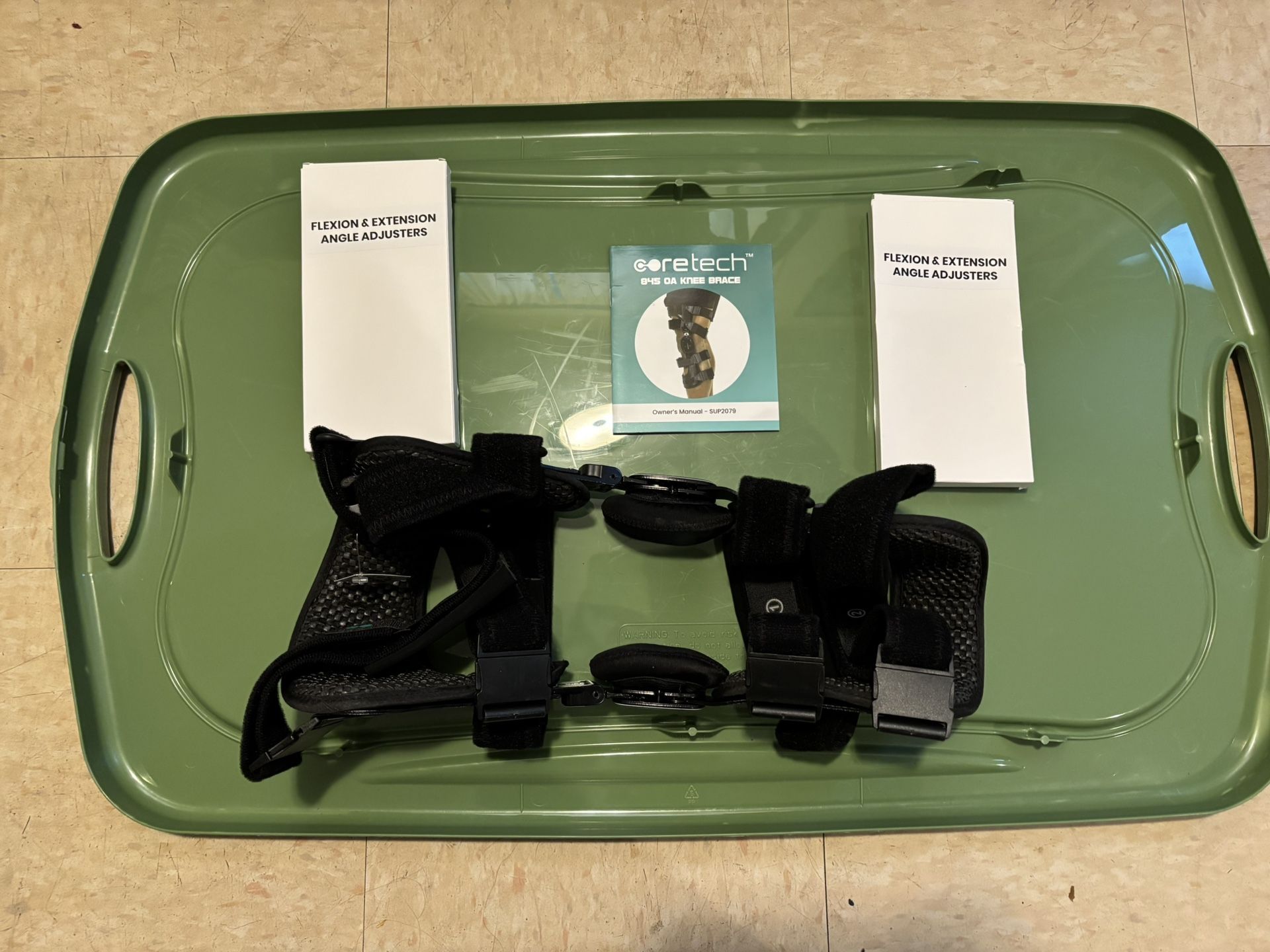 CoreTech 845 OA Knee Brace Right