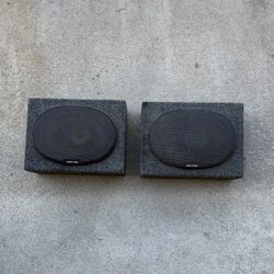 Alpine Speakers 6x9 in box