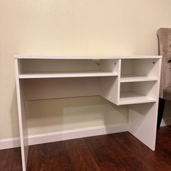 White Desk 