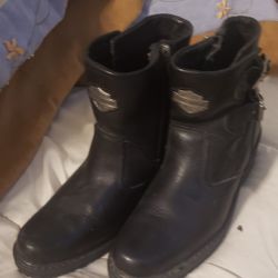 HARLEY DAVIDSON'S girls Boots