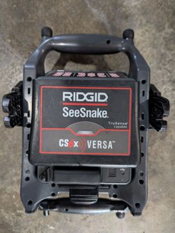 CS6X Versa Ridgid Seesnake Camera Monitor