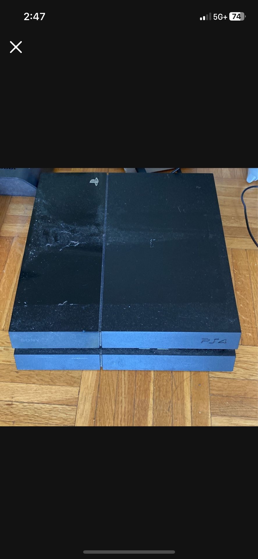 PS4 With 3 Controllers