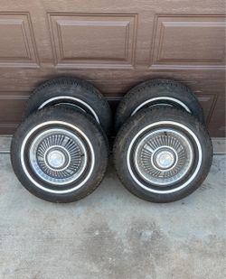 Pontiac wheels and tires 5 lug rims