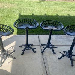 Barstools Tractor Seats 4
