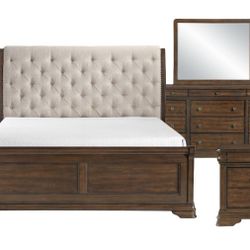 Queen Size Bedroom Set-Atlanta Same Day Delivery 