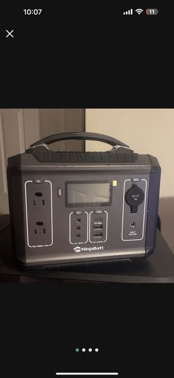NinjaBatt 300w Portable Powerstation