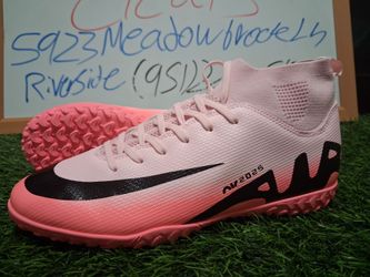 Turf soccer cleats us size 6.5