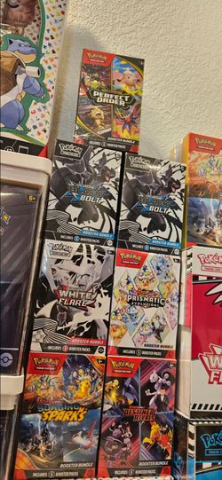 Sealed Pokemon lot
