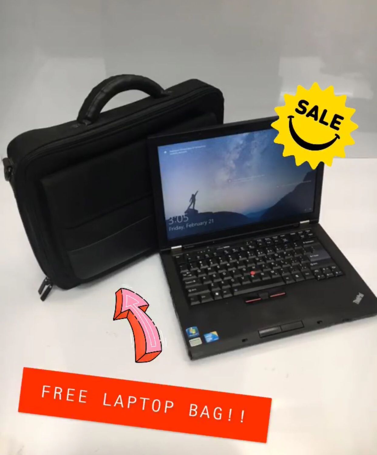 Awesome Lenovo Thinkpad i5 Office 19 🔥 🤩 Bag Included 🤩