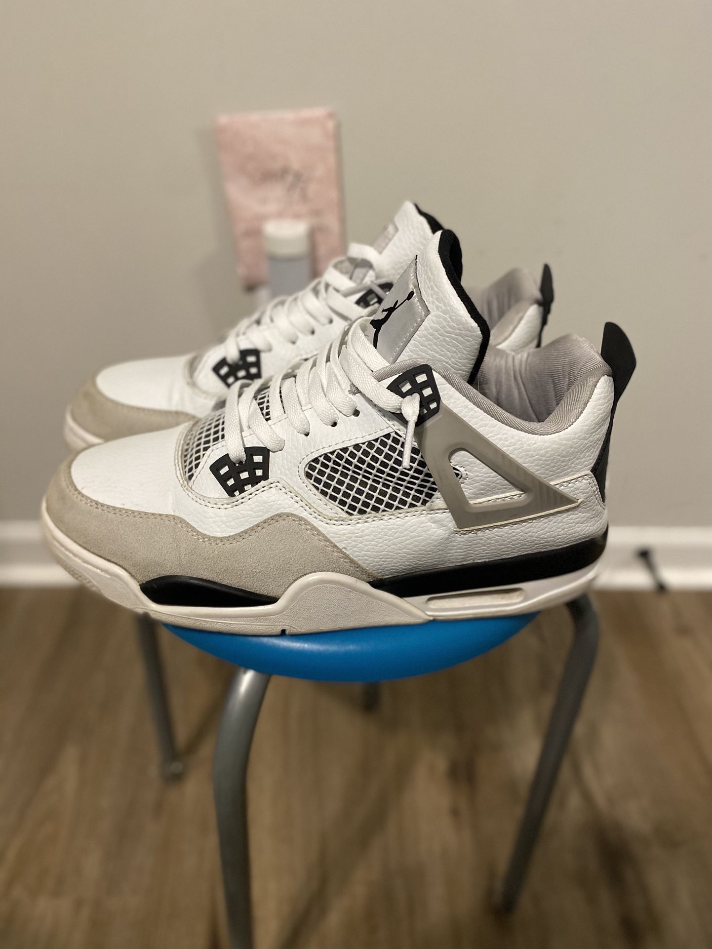 Jordan 4 Military Black