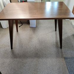 Hardwood Dining Table And/Or Stools