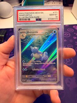 Wartortle 151