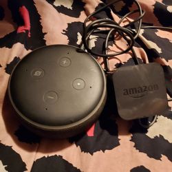 Amazon echo dot