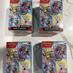 Pokemon Journey Together Booster Bundle
