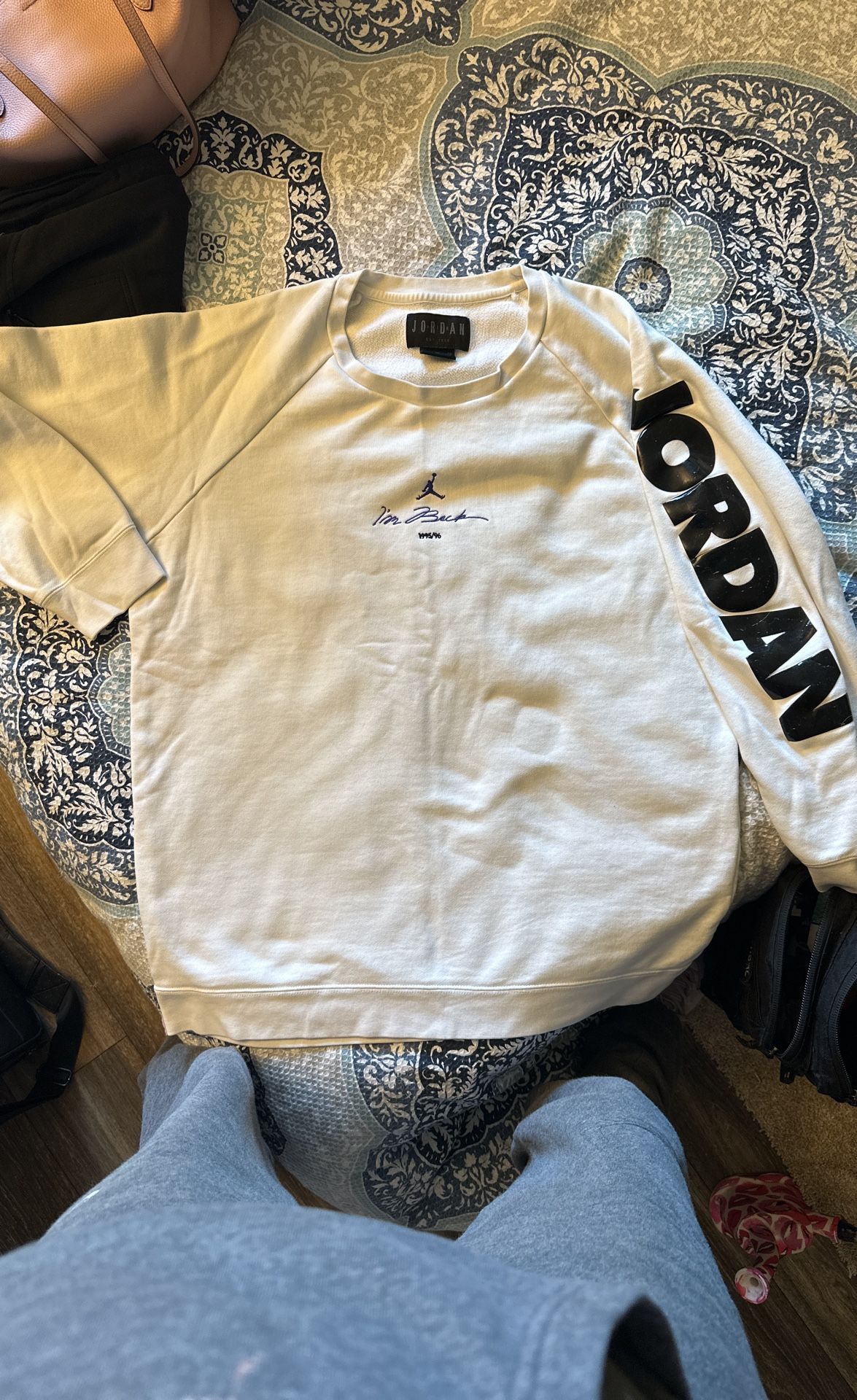 “I’m Back” Jordan Sweatshirt