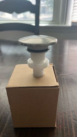 Drain sink stopper